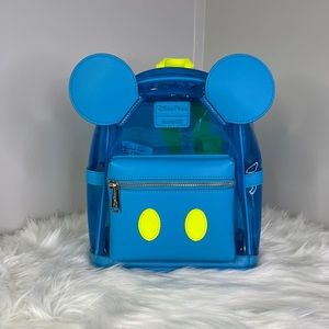 Disney Parks Loungefly Mickey Mini Backpack